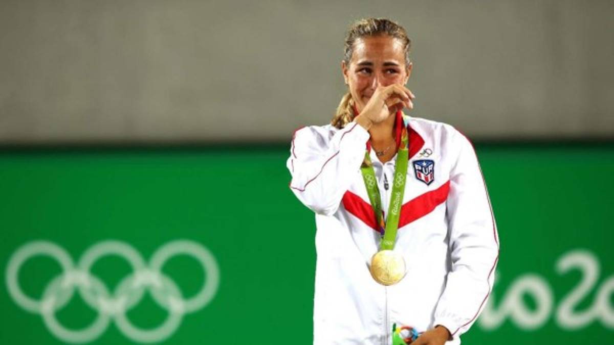 Mónica Puig, la tenista puertorriqueña que causa furor en los Juegos Centroamericanos y del Caribe