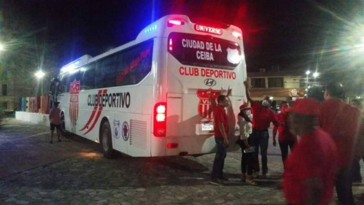 Fotos: Así es por dentro y por fuera el lujoso autobús del Vida que fue bautizado como 'Pololo'