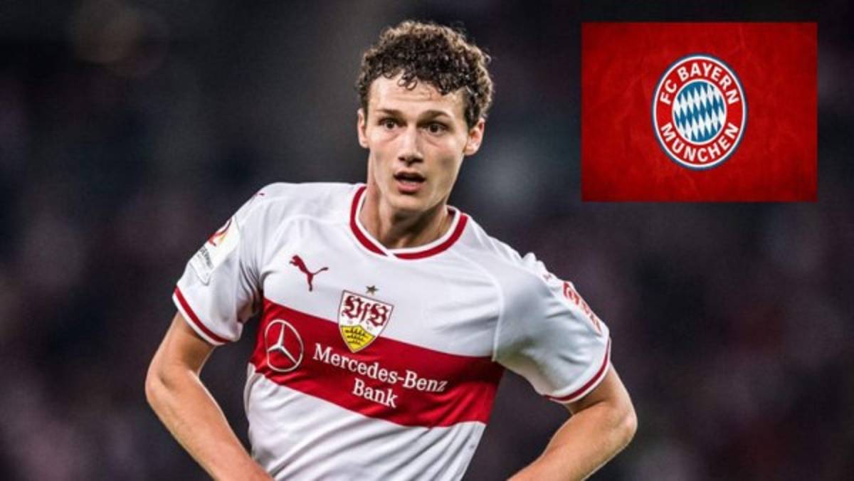 Bayern Múnich anuncia la contratación del francés Benjamín Pavard