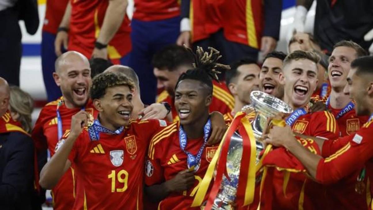 El increíble caso de Fermín: De la tercera división al Barça, ganar la Eurocopa con España y el oro en París 2024
