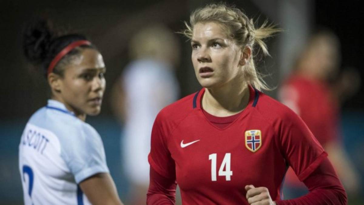 Fotos: Así es Ada Hegerberg, primera chica que conquista el Balón de Oro femenino