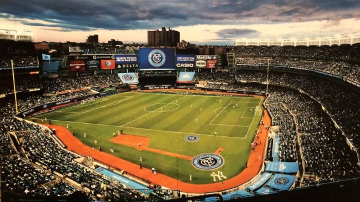 Los estadios donde se jugará la temporada 2015 de la MLS