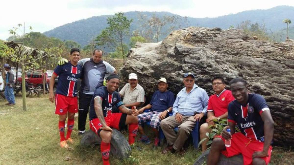 'Pando' Ramírez, de vestir la camisa de la selección de Guatemala a jugar partidos de exhibición