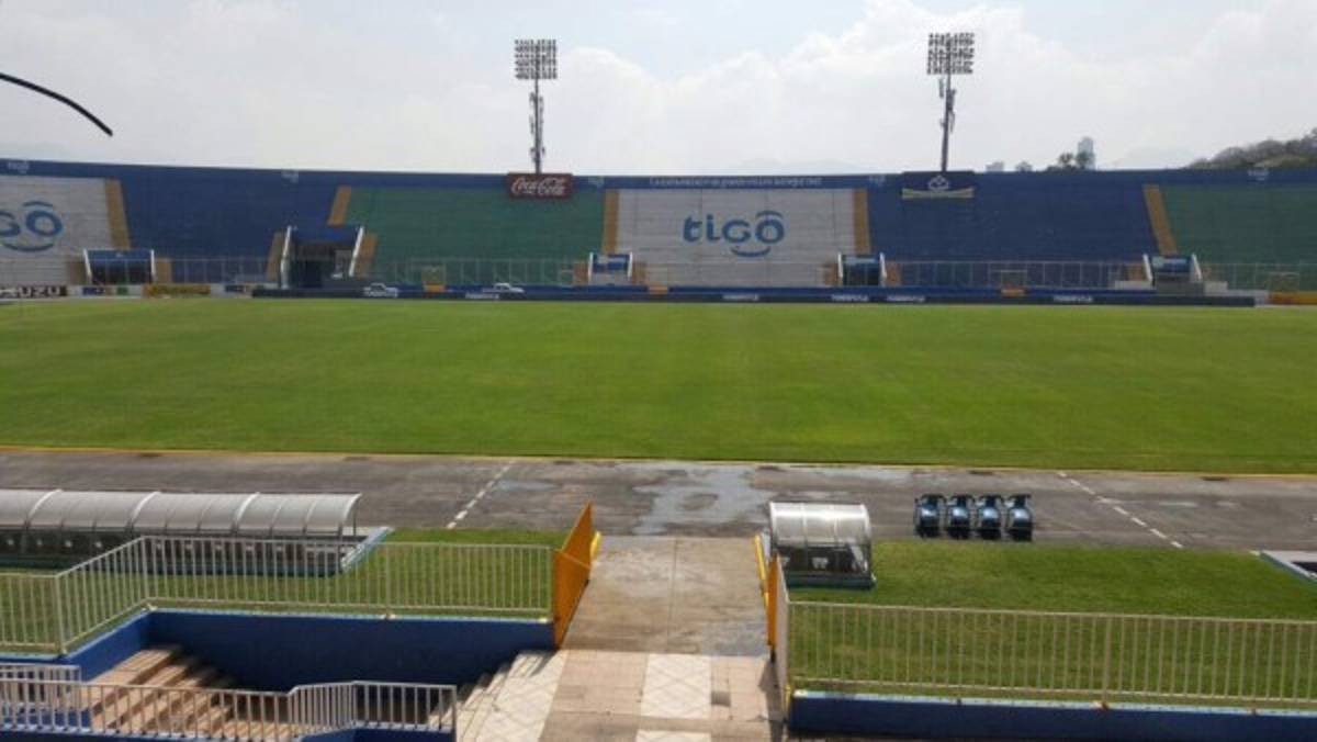 Así luce ahora el estadio Nacional luego de los trabajos de remodelación