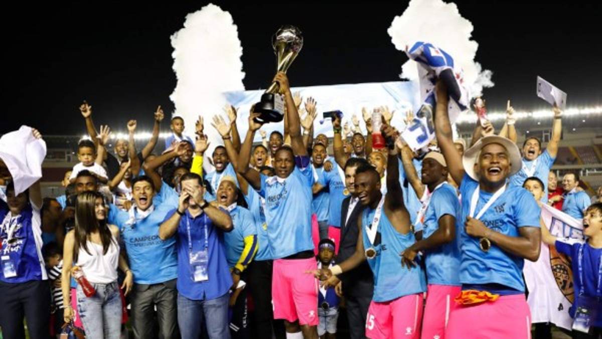 Los 15 equipos que más títulos han ganado en Centroamérica