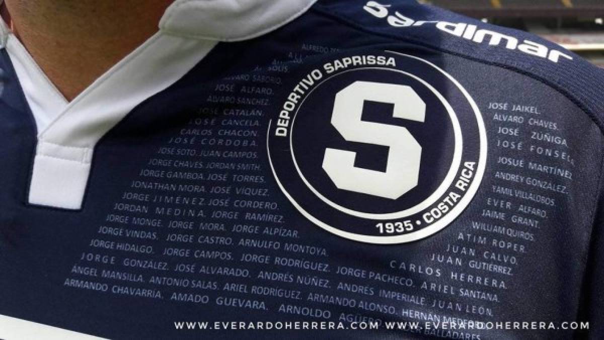 ¿Cuál es la más linda? Las camisas conmemorativas de los equipos de Centroamérica