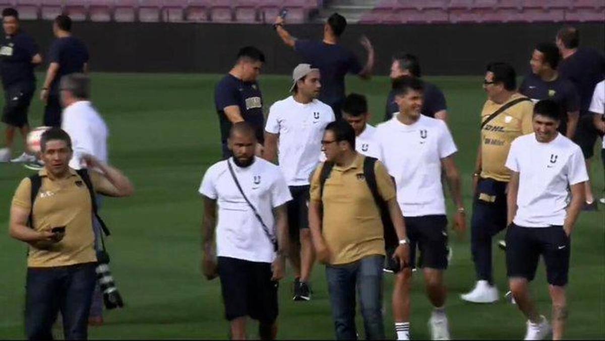 Dani Alves en su regreso a Barcelona: Sorprendido por los fichajes, esto dijo sobre Messi y el chiste con el Real Madrid