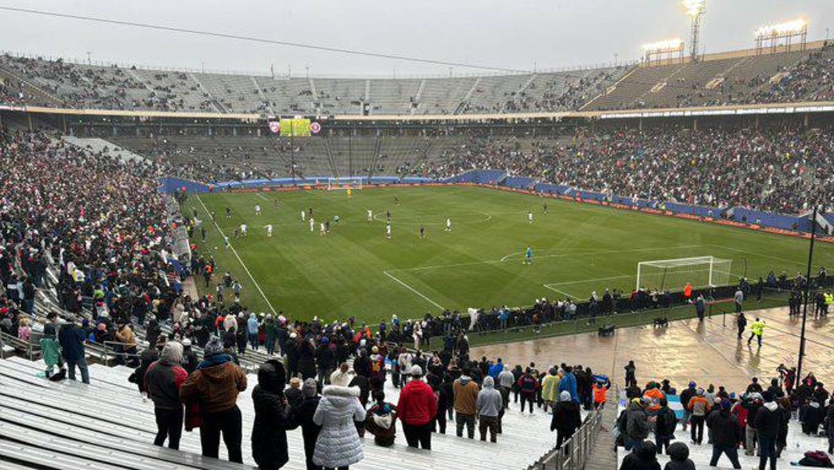 Messi no pudo llenar el estadio, el enfado de Luis Suárez en el Inter Miami-FC Dallas y su charla con David Ruiz