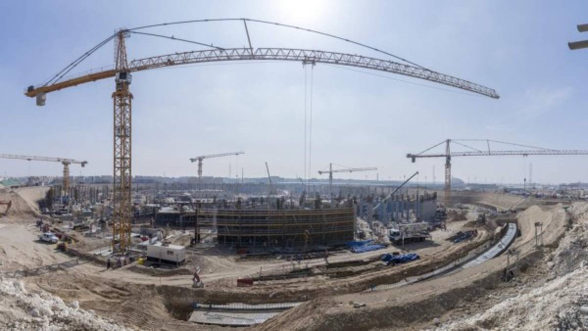 Así marchan las obras en los estadios que albergarán el Mundial de Qatar 2022