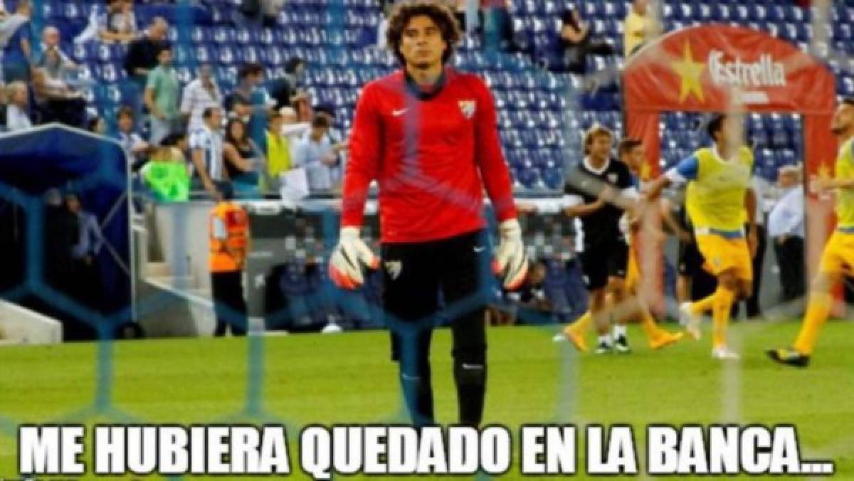 Los memes destrozan a 'Memo' Ochoa por descenso con el Granada en España
