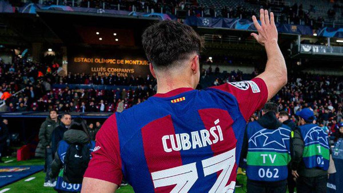 Lo comparan con leyenda mexicana ¿Quién es Pau Cubarísi, la nueva joya de Barcelona que rompió récord de jugador de Real Madrid?
