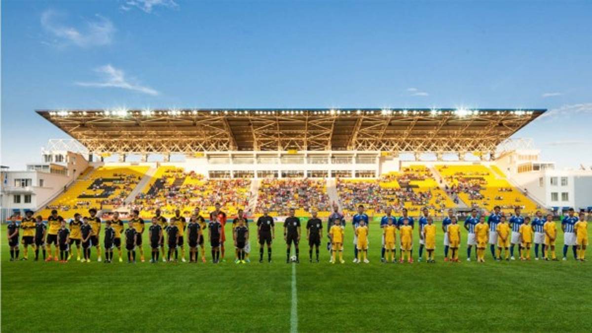 Sheriff Tiraspol FC y Moldavia, la nueva casa de Eddie Hernández