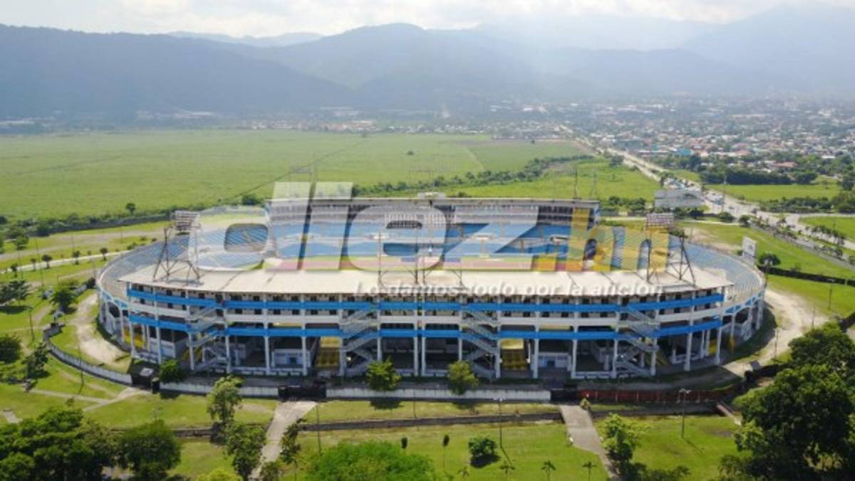 ¡BELLEZA! Así pulen el estadio Olímpico para el partido contra Estados Unidos