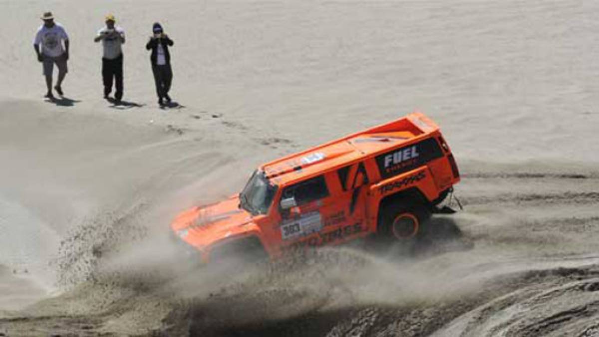 DAKAR 2012 todo un espectaculo.