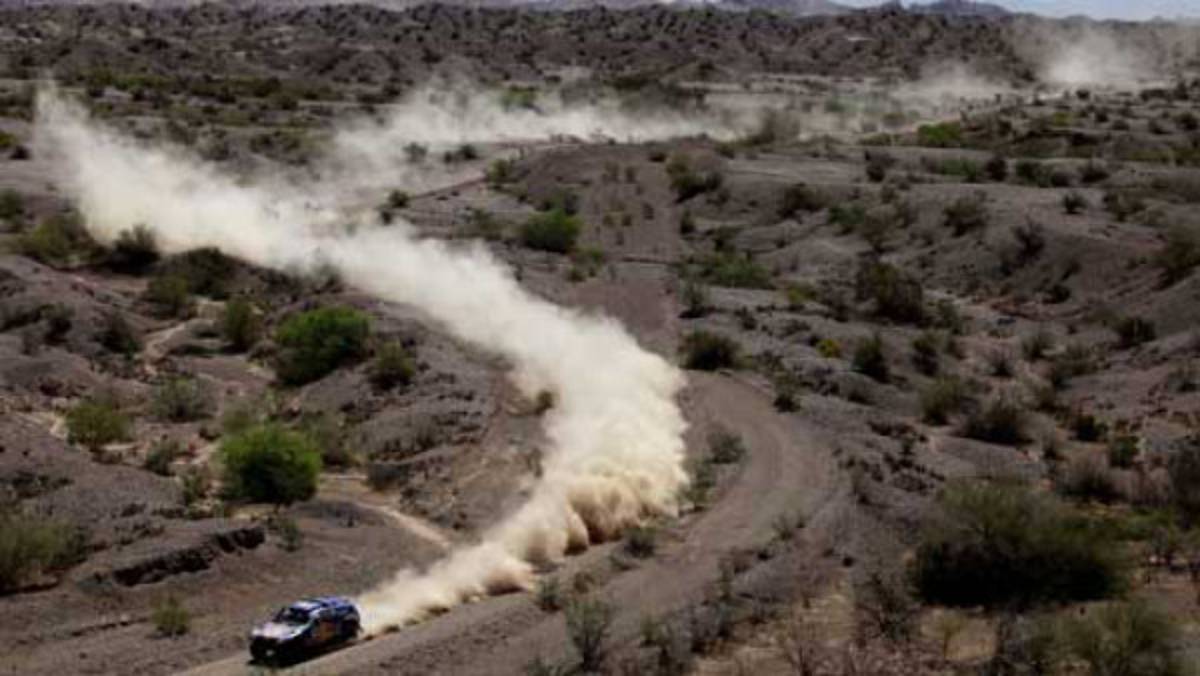 'Rally Dakar 2011.