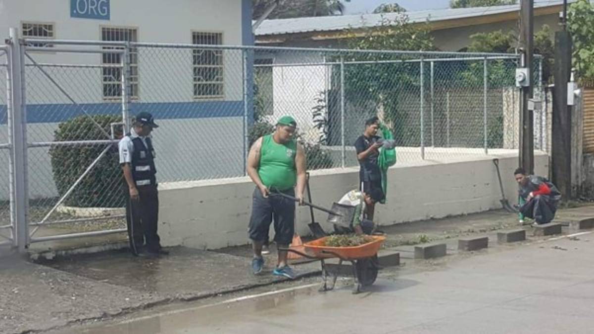 A barrer calles mandan a aficionados de Marathón detenidos por disturbios en Puerto Cortés