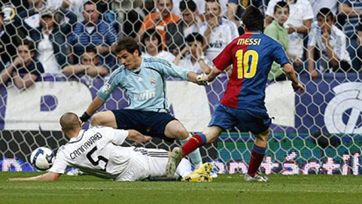 Pesadilla del Real Madrid: Los goles de Lionel Messi en el Santiago ...