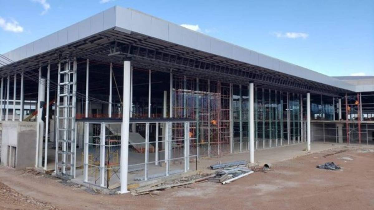 ¡Clubes y la Selección lo usarán! Así sigue la construcción del aeropuerto Palmerola