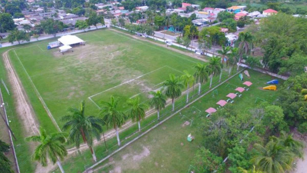 ¡Las canchas que presume! San Pedro Sula es la capital del fútbol en Honduras en este 2020
