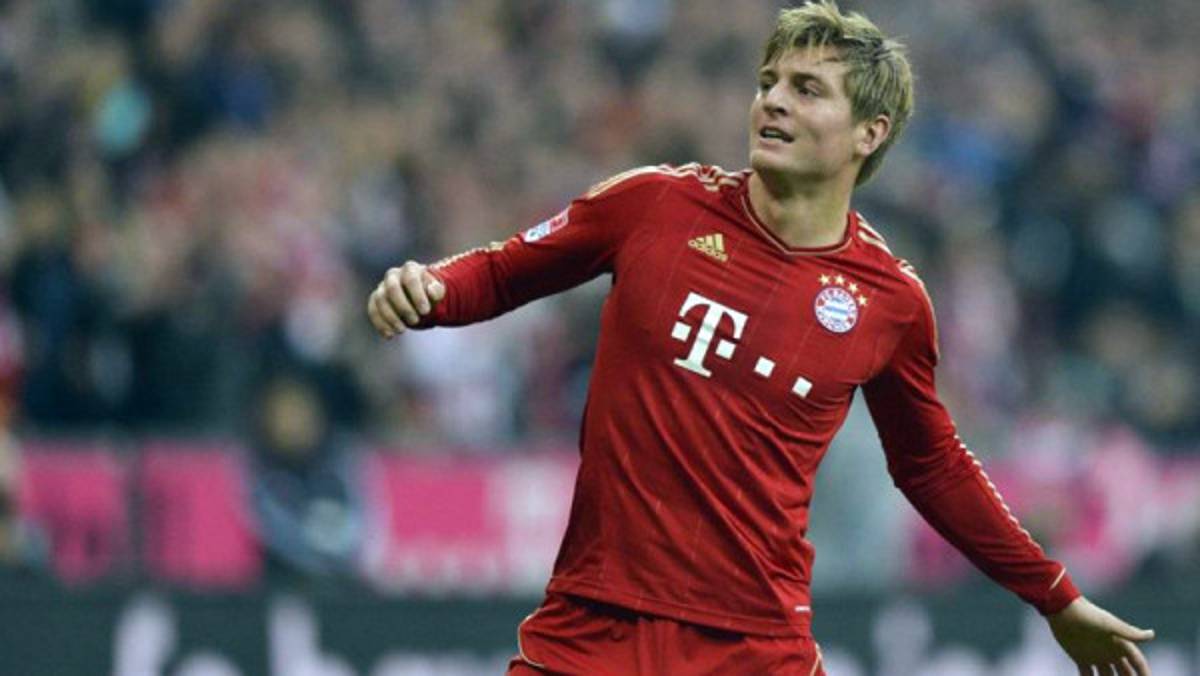 Equipos ingleses van 'a la caza” por Toni Kroos, figura del Bayern Munich