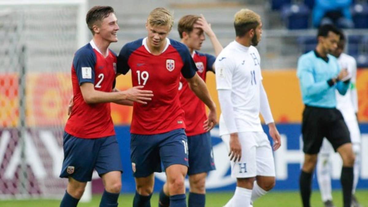 ¿Lo recuerdan? Noruego que metió 9 goles a Honduras hace historia en Champions League