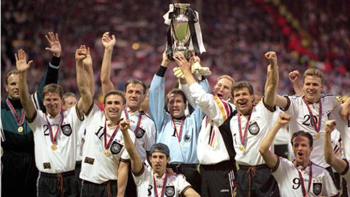 Los 10 últimos campeones de la Eurocopa