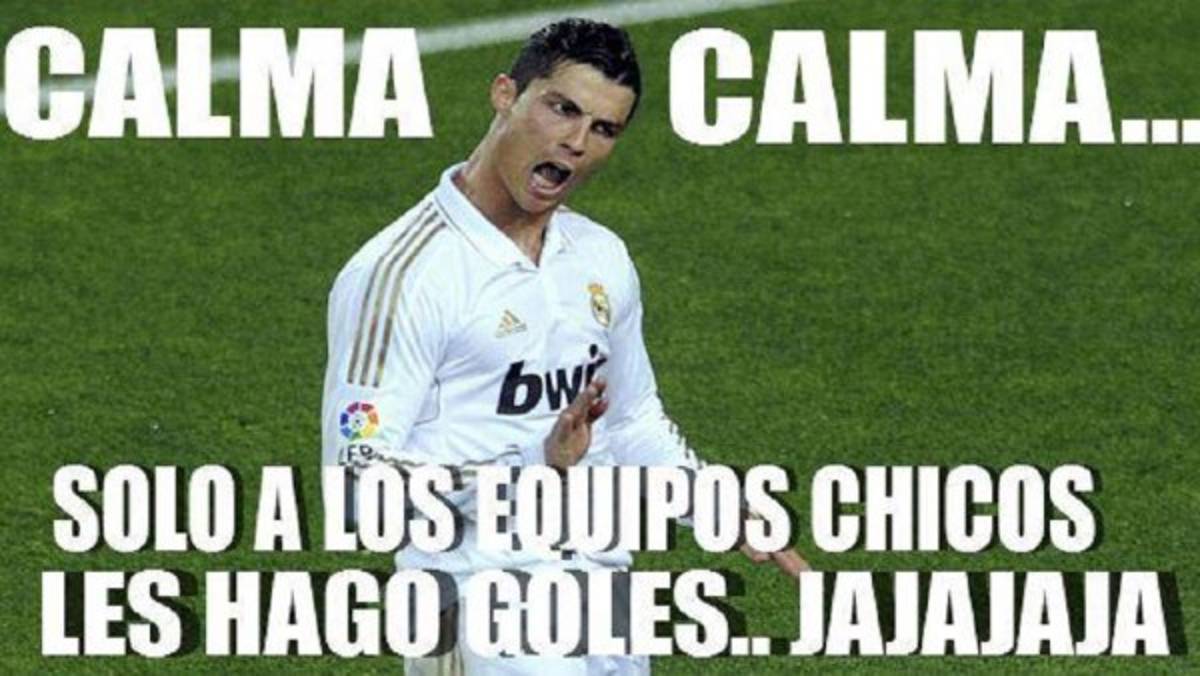 Real Madrid clasifica, pero Cristiano y Benzema son atacados con los memes