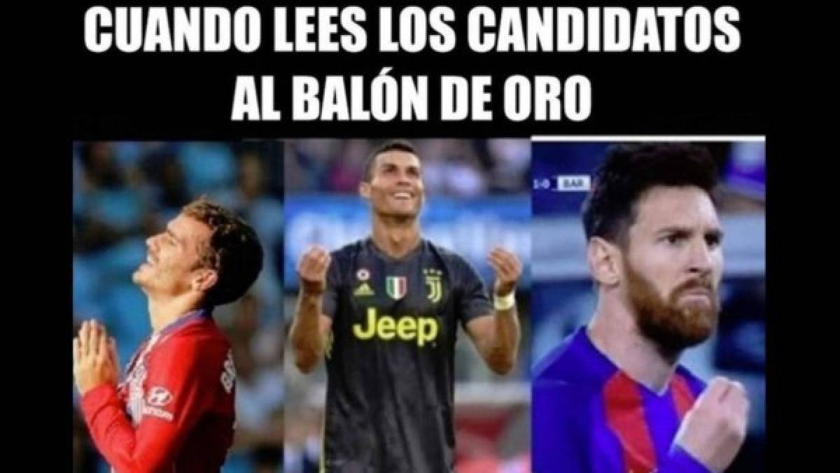 Memes: Destruyen a Cristiano Ronaldo y Messi por el Balón de Oro conquitado por Modric