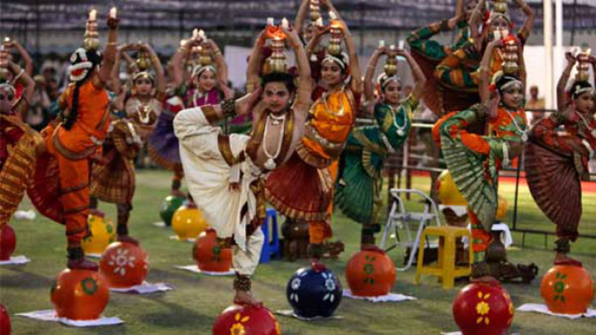 Deporte, música y diversión para celebrar la Navidad.