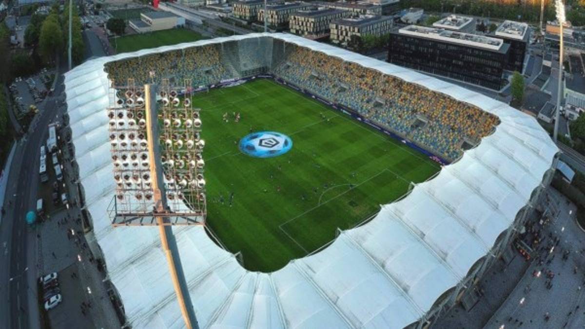 Los bonitos estadios en los que se jugará el Mundial Sub-20 de Polonia