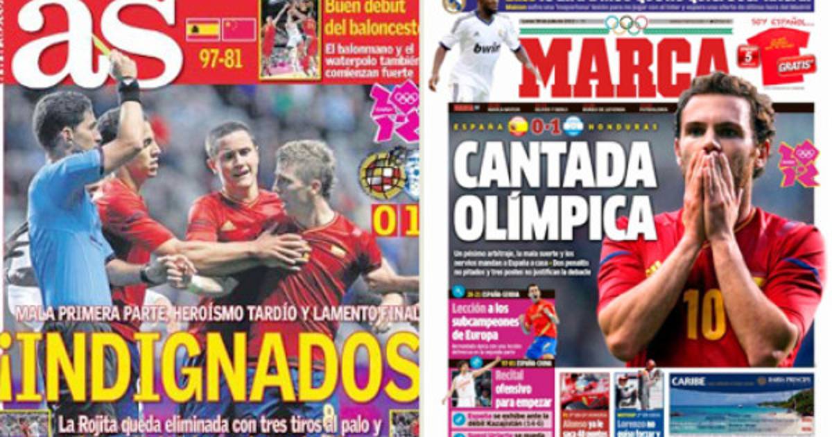 Espaã A Termina Indignada Por El Arbitraje