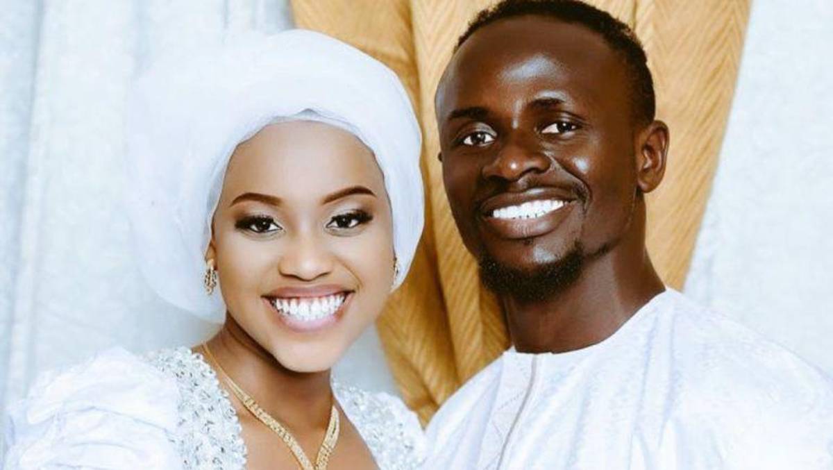 Sadio Mané se casó y esta es la increíble edad que tiene su esposa: es la pareja “de toda la vida”
