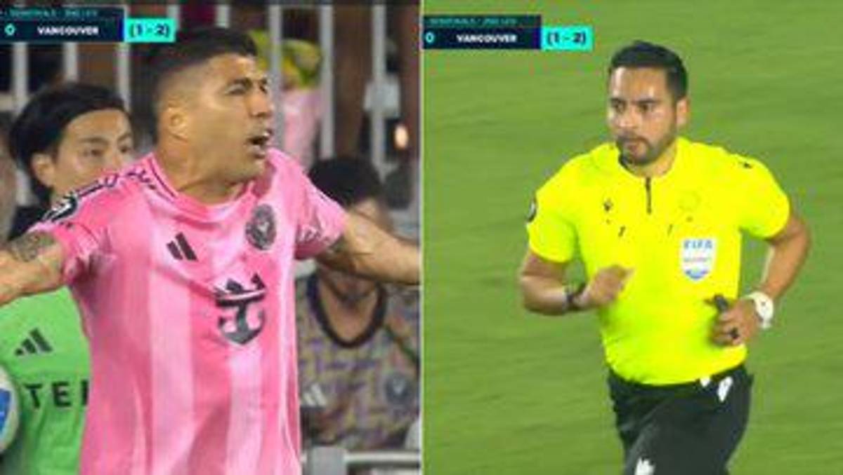 El motivo de la frustración de Messi, el amuleto de Said Martínez no funcionó y el reclamo de Luis Suárez