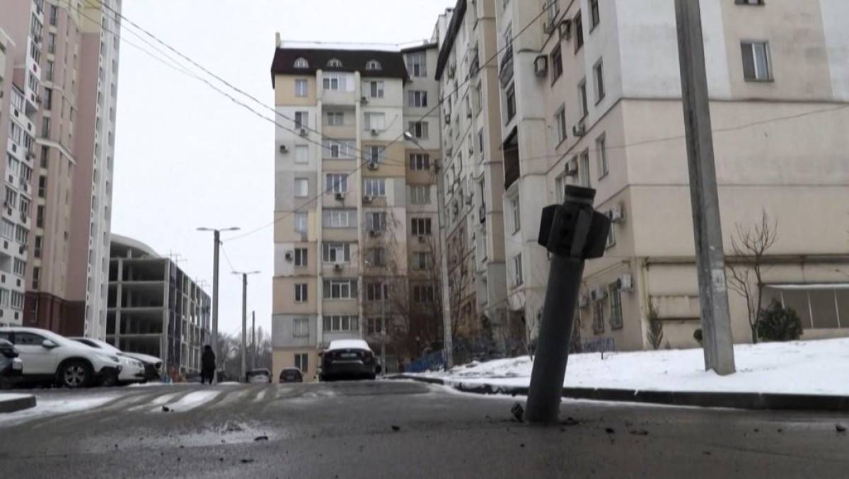 Pesadilla en Kiev: así amaneció la capital de Ucrania tras una larga noche de misiles y disparos por parte del ejército ruso