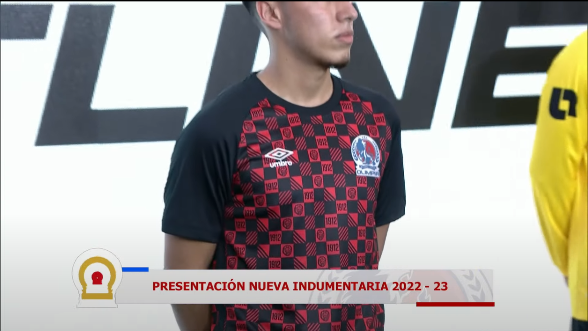 Elegantes, clásicas y nostálgicas: así es la indumentaria especial del Olimpia que utilizará en la temporada 2022-23 en Honduras