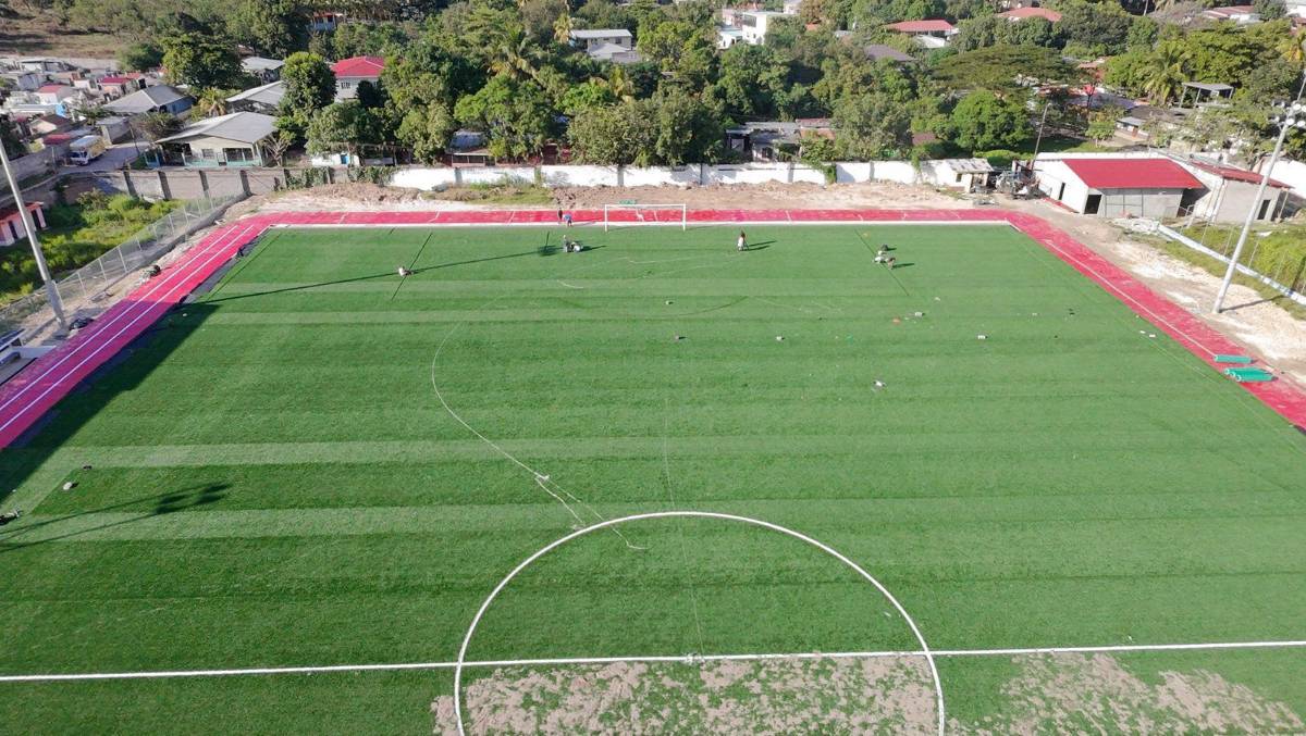¡Santa Bárbara lo presume! Así luce el estadio Argelio Sabillón tras millonaria remodelación