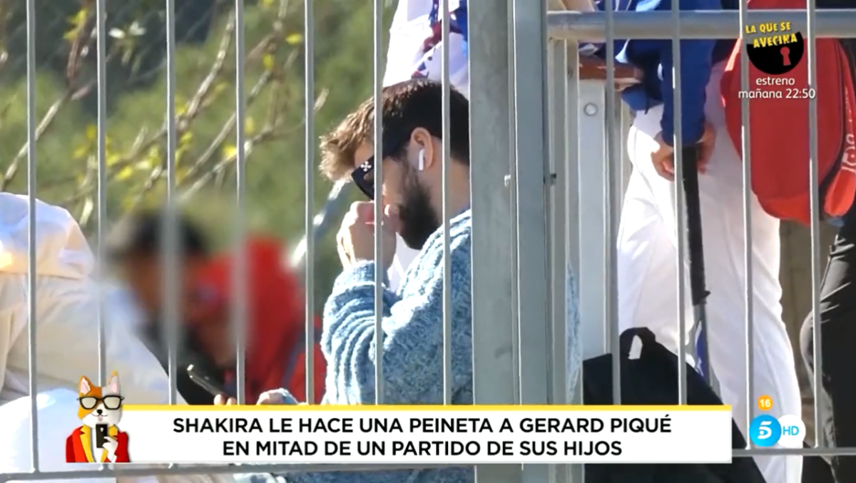 Le mostró la mala seña: el show que le hizo Shakira a Piqué en su reencuentro tras su acuerdo de separación