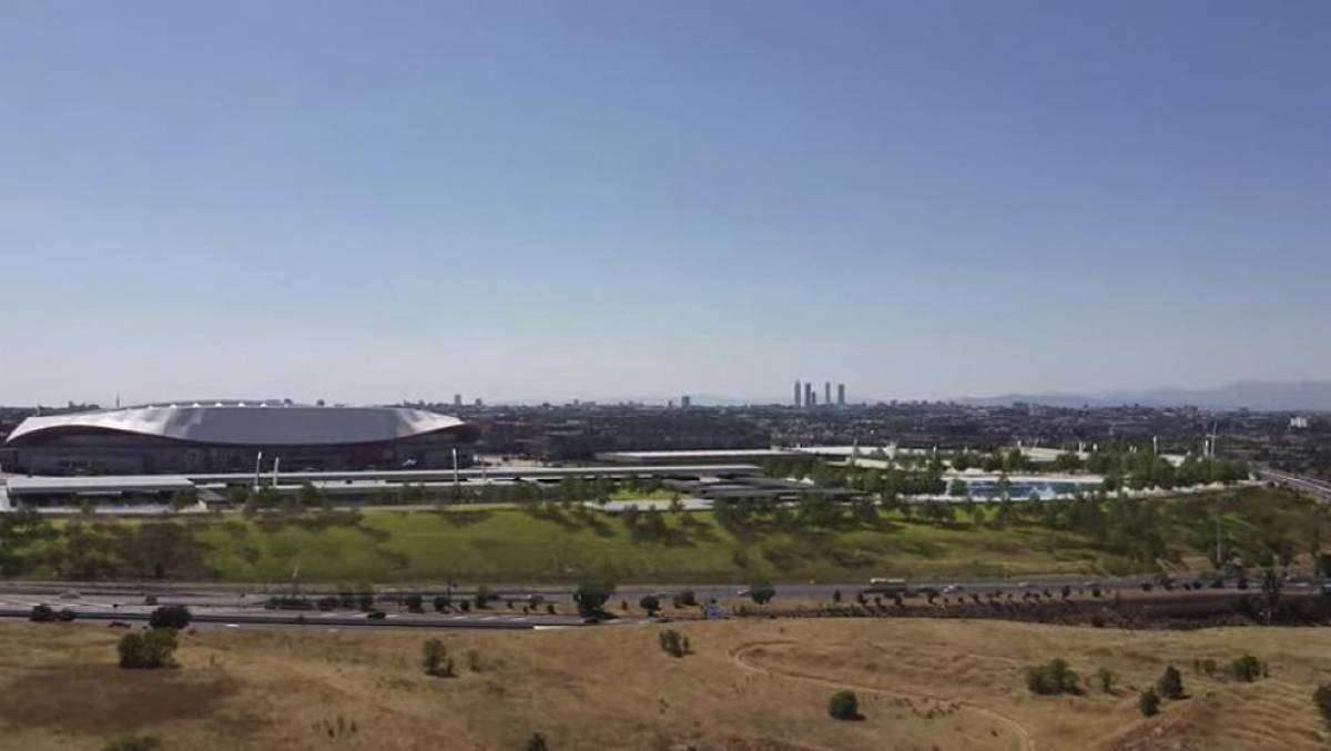 El Atlético de Madrid cambia el nombre de su estadio y presenta su espectacular centro de entrenamiento