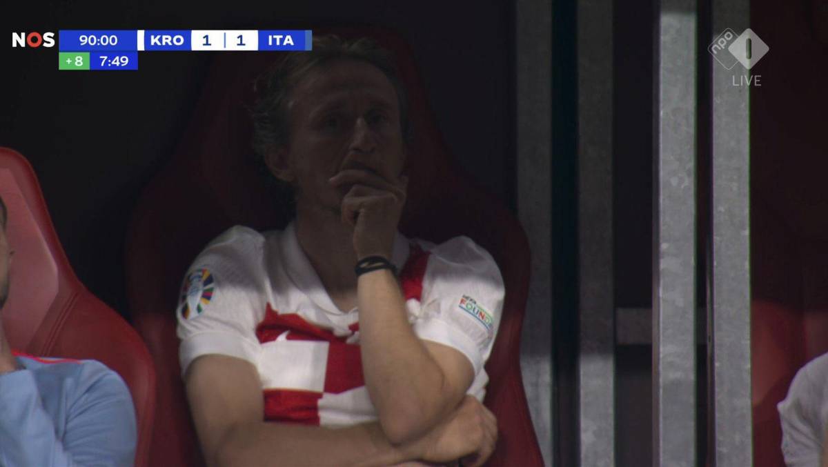Eurocopa 2024: el desconsuelo de Modric por la dolorosa “eliminación” de Croacia ante Italia; Ivana Knoll explota