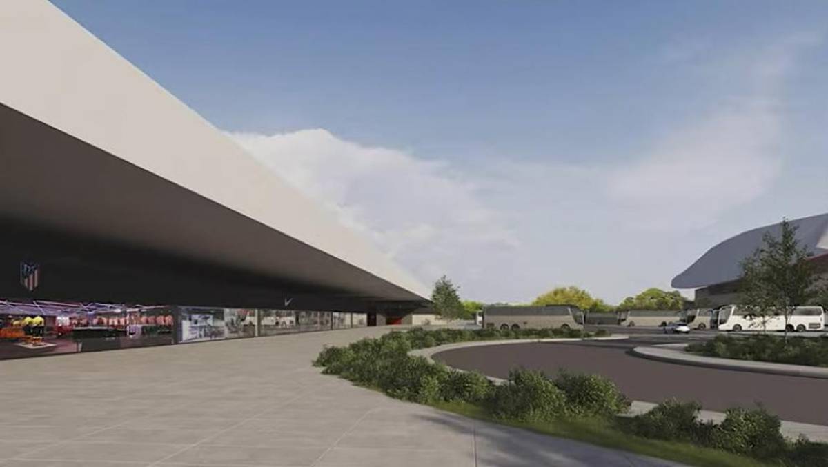 El Atlético de Madrid cambia el nombre de su estadio y presenta su espectacular centro de entrenamiento