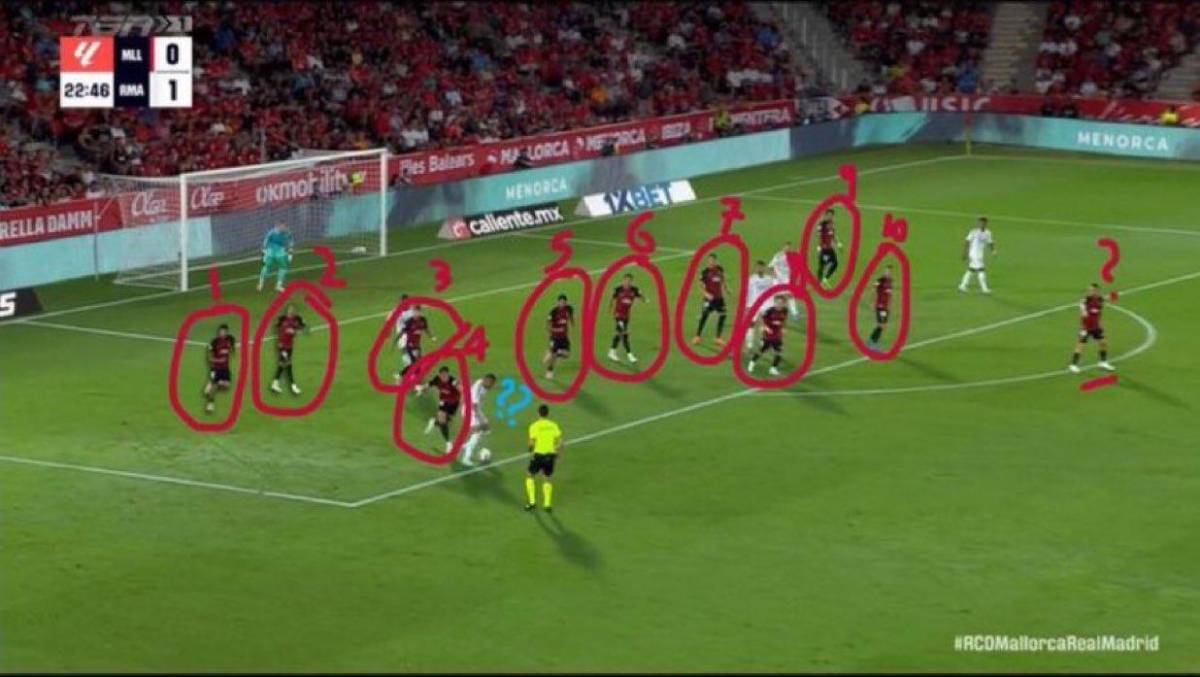 Las imágenes de Mbappé en su debut en la Liga de España, caras largas en Real Madrid tras empate y polémica con Vinicius