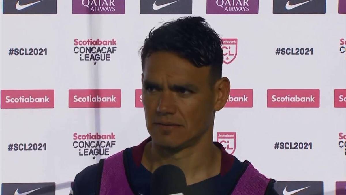 Las palabras de Roberto Moreira, el único jugador de Motagua que dio la cara tras la final: “Estamos dolidos”