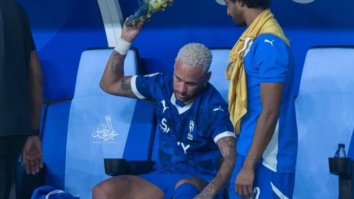Neymar y su furia por volverse a lesionar con Al Hilal: “los médicos ya me habían advertido” ¿Cuánto tiempo estará de baja?