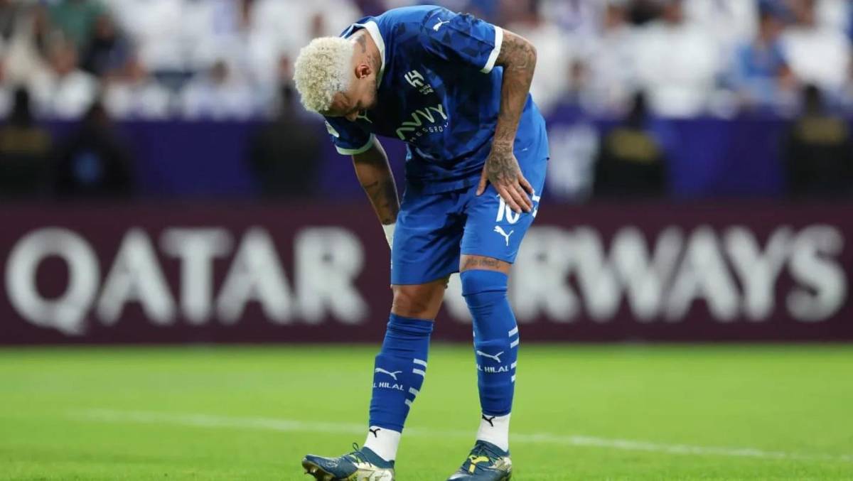 Neymar y su furia por volverse a lesionar con Al Hilal: “los médicos ya me habían advertido” ¿Cuánto tiempo estará de baja?