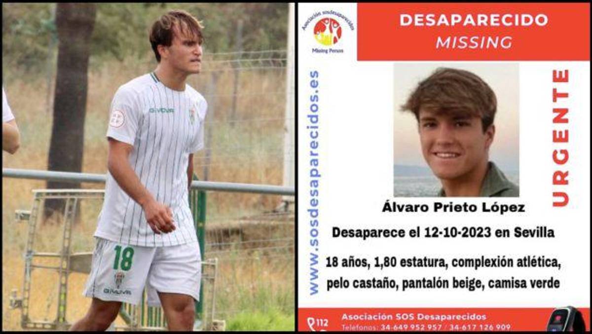 ¿Quién fue Álvaro Prieto, el futbolista que murió entre dos vagones de tren y que causa conmoción en España?
