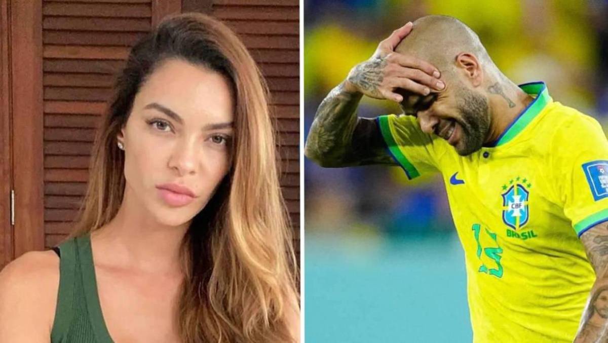 Dani Alves es acusado de pagarle para no divorciarse y quedar en libertad; la respuesta de Joana Sanz
