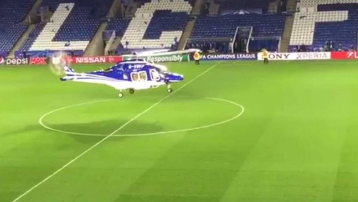 En fotos: Así quedó el helicóptero del presidente del Leicester tras el accidente