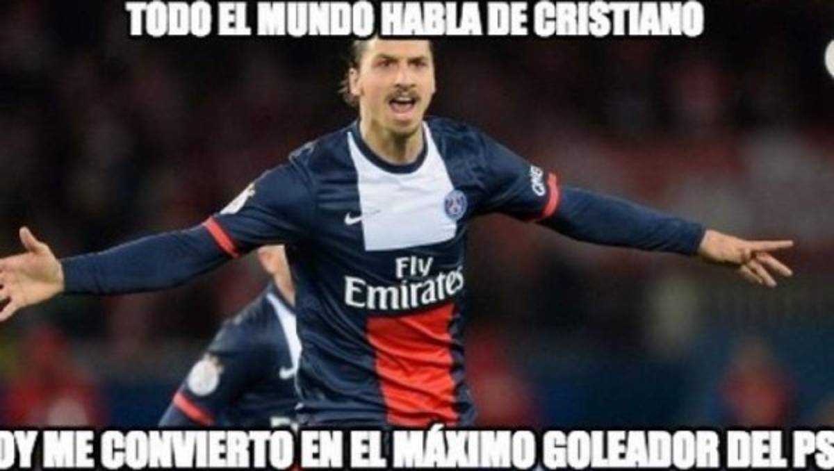 El récord de goles de Cristiano Ronaldo arrasa con los memes