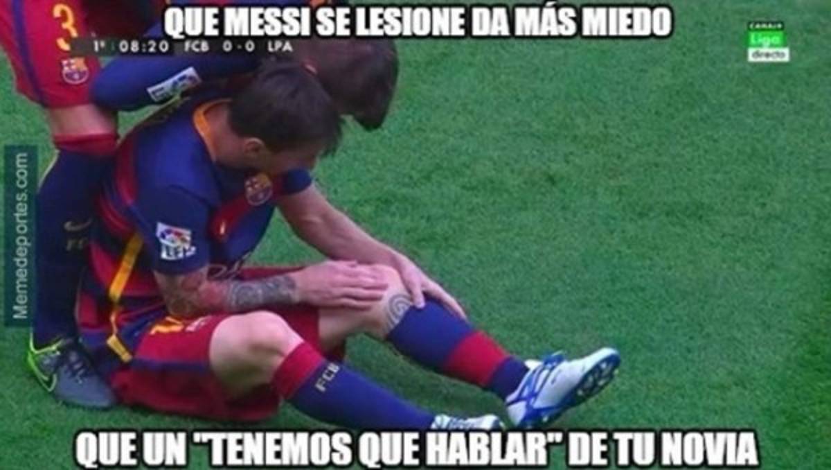 Los divertidos memes que dejó el empate del Barcelona y Atlético de Madrid