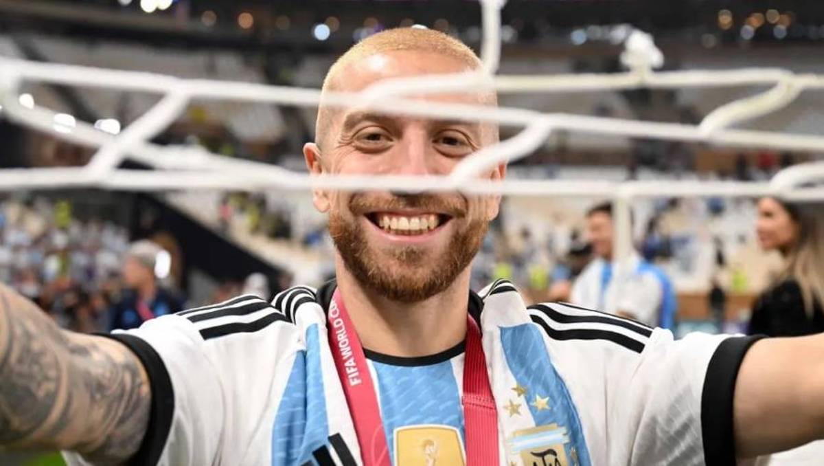 Fue desterrado de Argentina tras el Mundial y castigado con dos años: ahora entrena con un club de tercera división